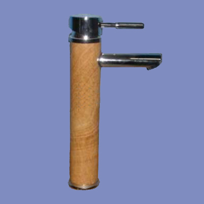 Woodteen Yellow Marble Faucet